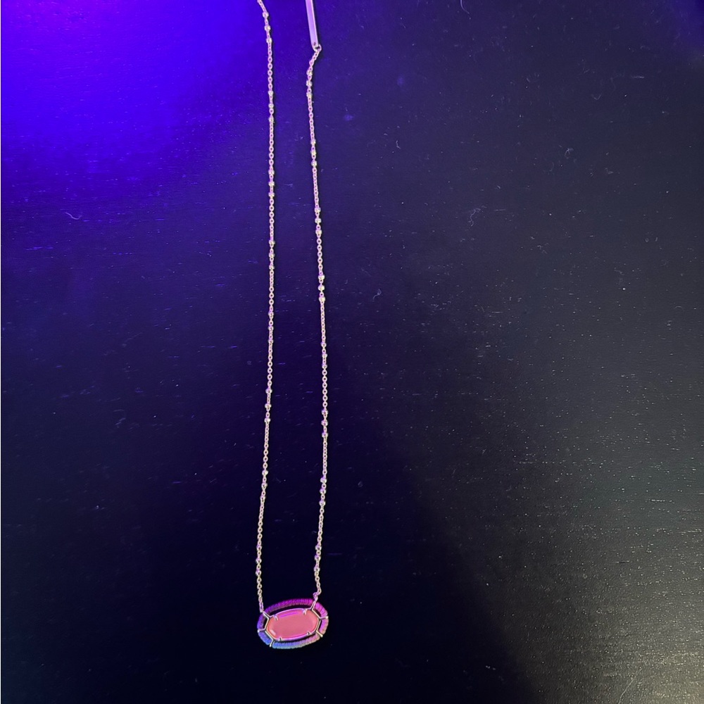 Kendra scott gold necklace